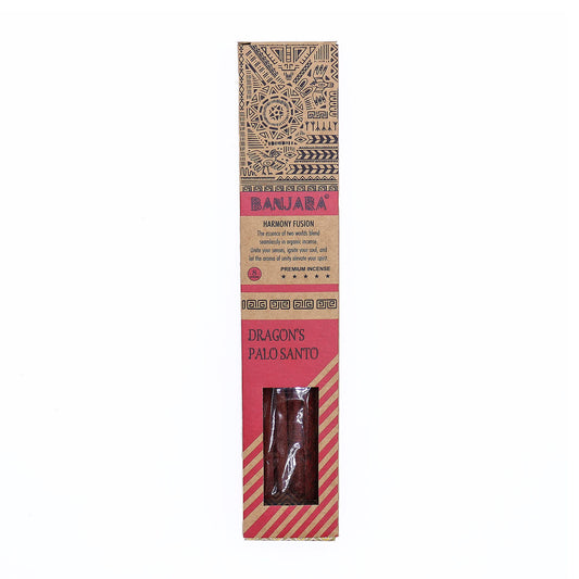 Banjara Palo Santo Smudge Sticks - Dragon's Blood