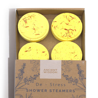 Zen Shower Steamers - De-Stress - Therapy Wellness Gift Set