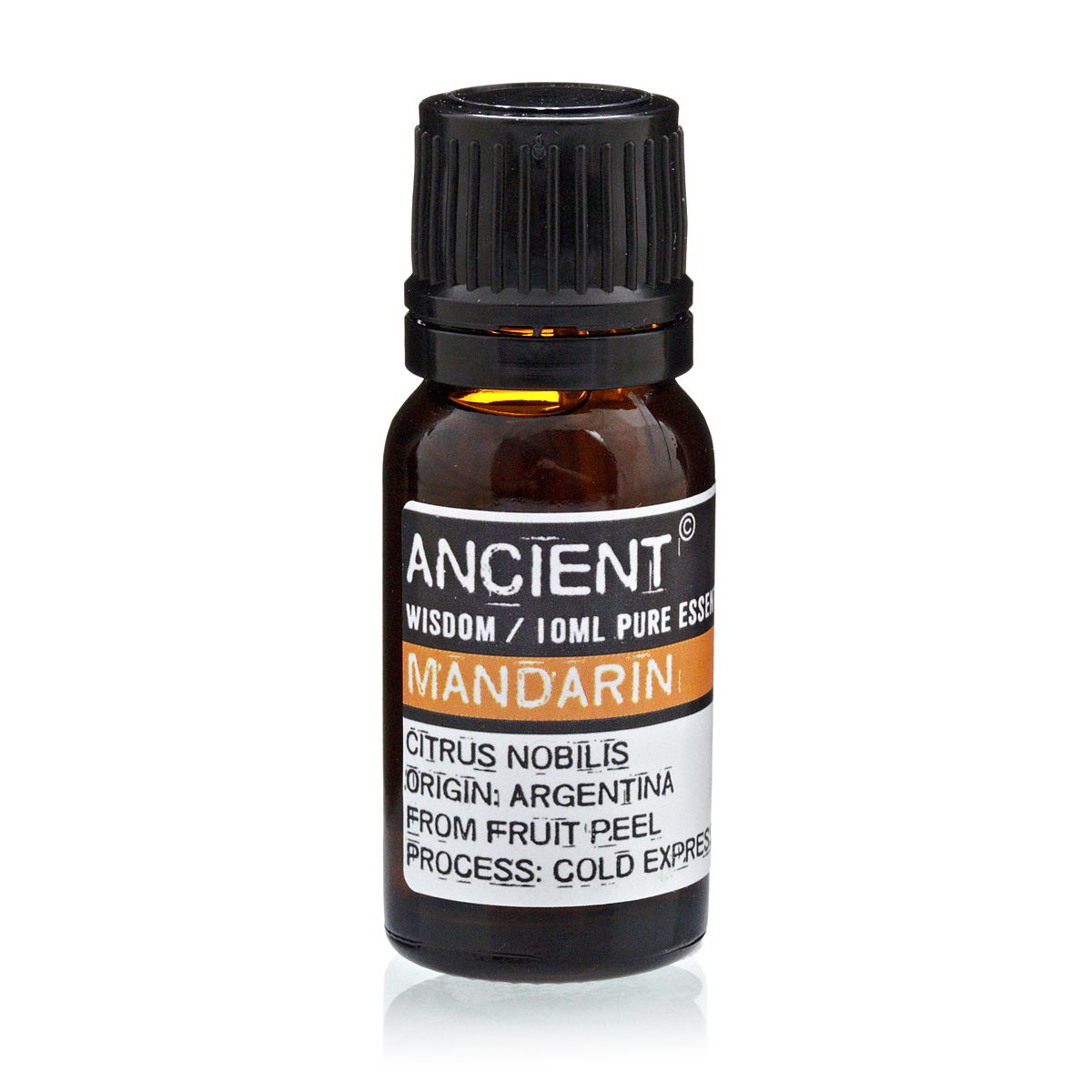 10 ml Mandarin Essential Oil bottle