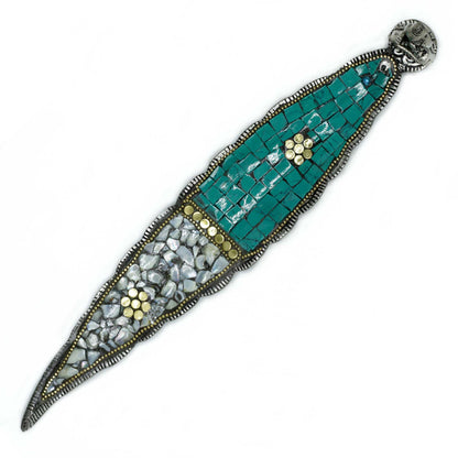 Buddha Long Leaf Tibetan Incense Holder