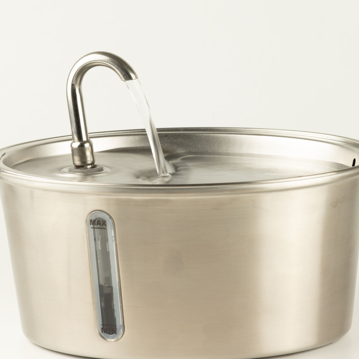 PAW Food Bowls - Electric Water Fountain 2.5 Liter - USB - Stainless Steal (304)