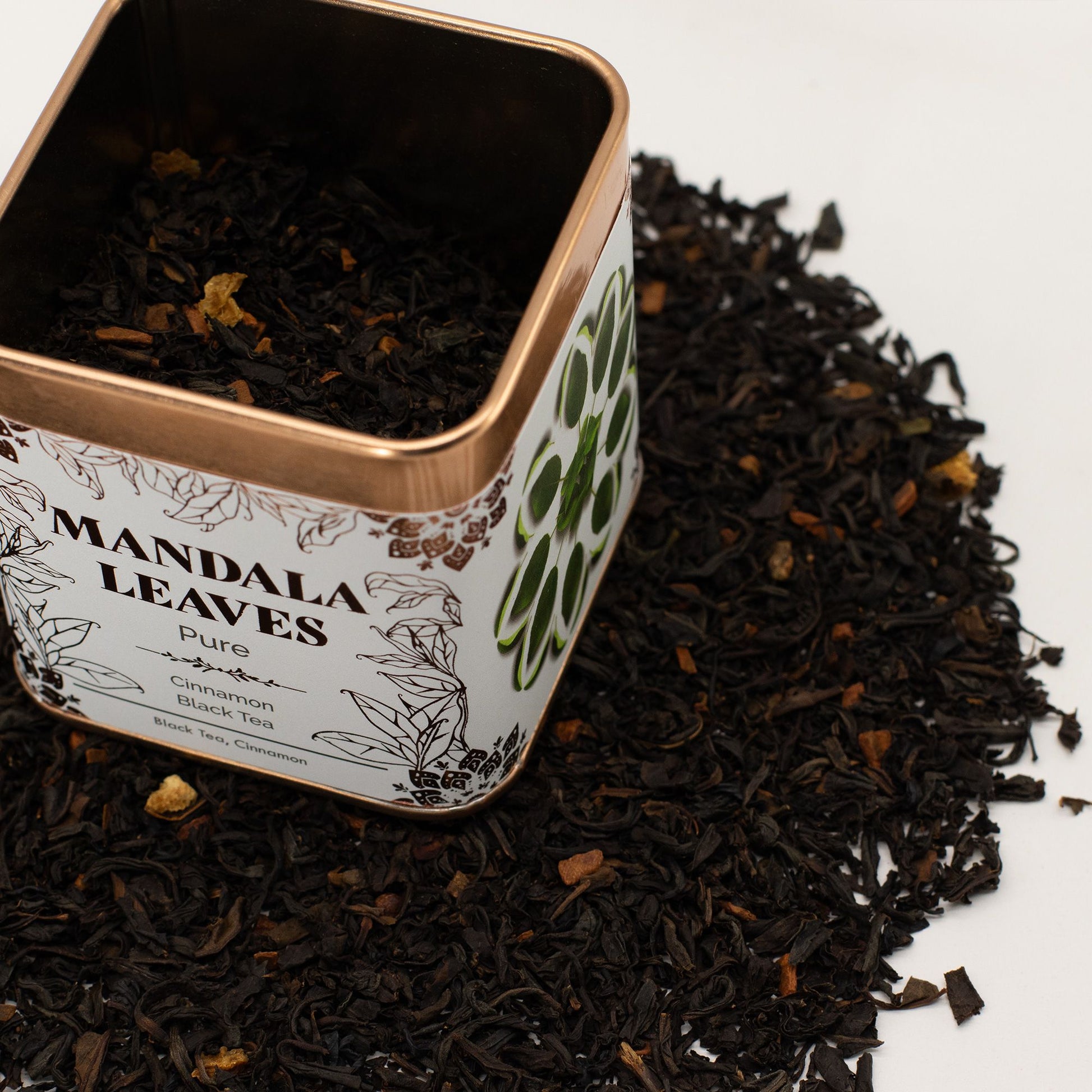 50g Black Tea and Orange