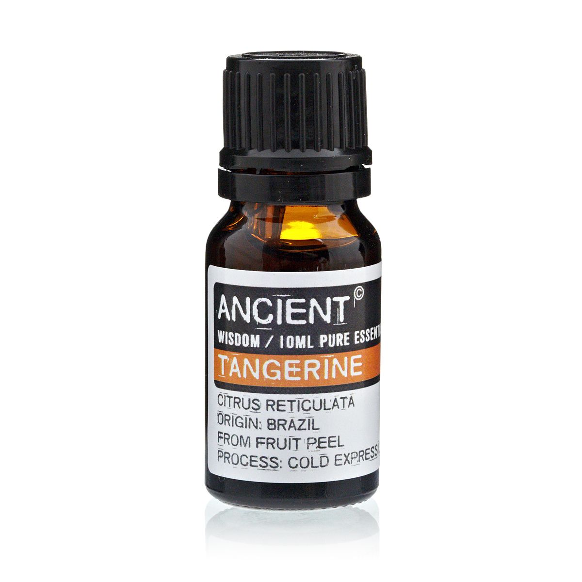 10 ml Tangerine Essential Oil bottle