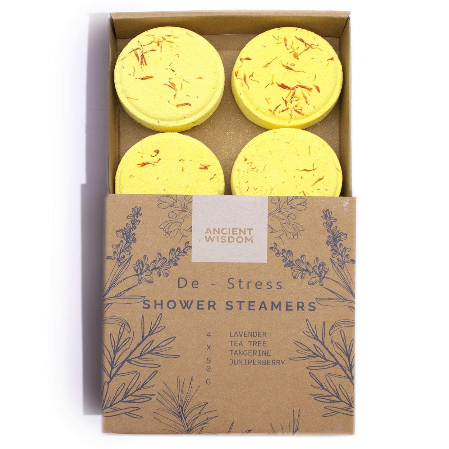 Zen Shower Steamers - De-Stress - Therapy Wellness Gift Set