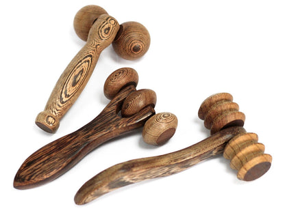 Massage Tool - Three Disc Roller
