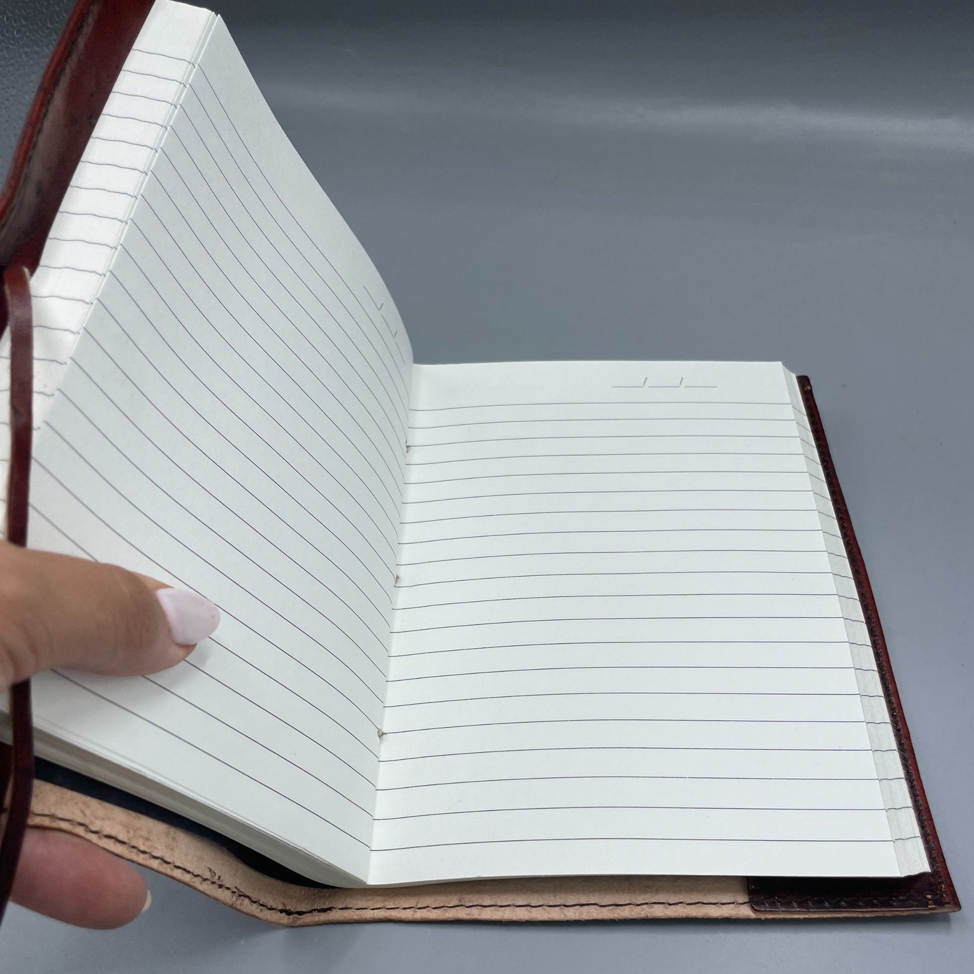 Large Tree of Life Leather Journal – 20x16cm