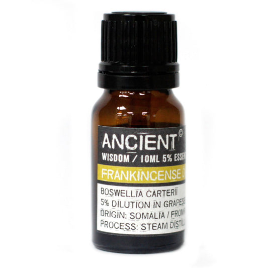 10 ml Frankincense (D) Essential Oil bottle