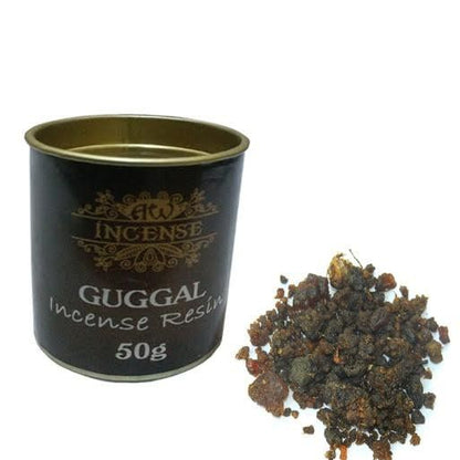 50g Guggal Resin