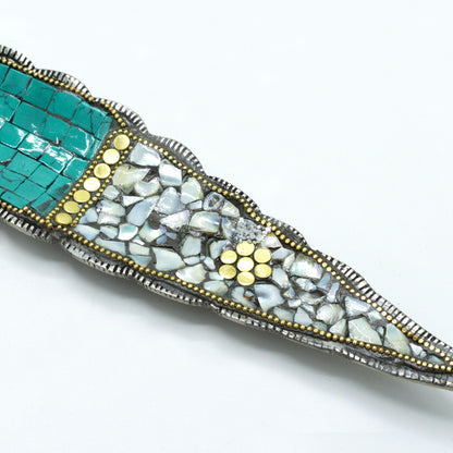 Buddha Long Leaf Tibetan Incense Holder
