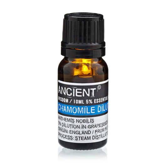 10 ml Chamomile Roman (D) Essential Oil bottle