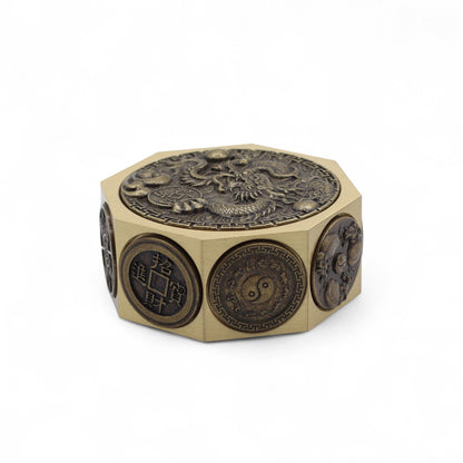 Feng Shui Fortune - Lucky Cat & Dragon - Protection & Prosperity