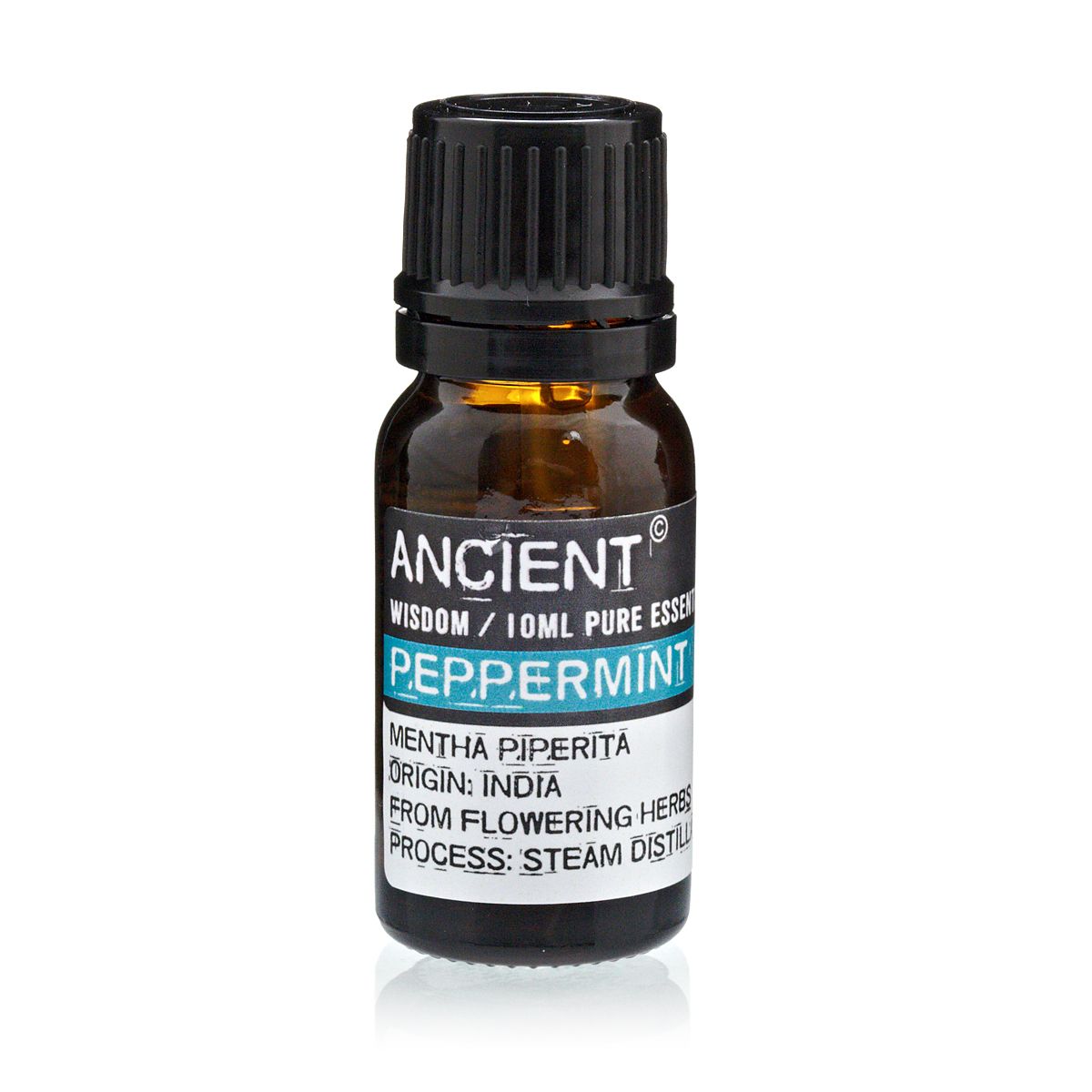 10 ml Peppermint Essential Oil bottle