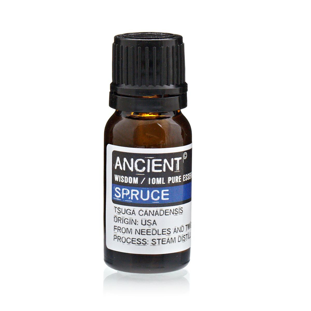 10 ml Spruce Essential Oil bottle