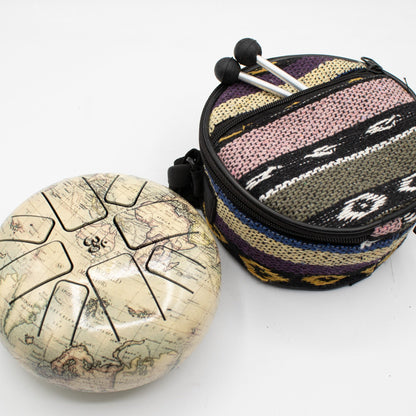Low Med HAPI Drum Atlas - 14x7cm