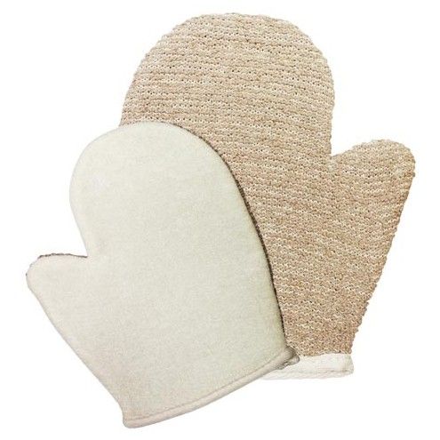 Jute Mix Mitt - Brown