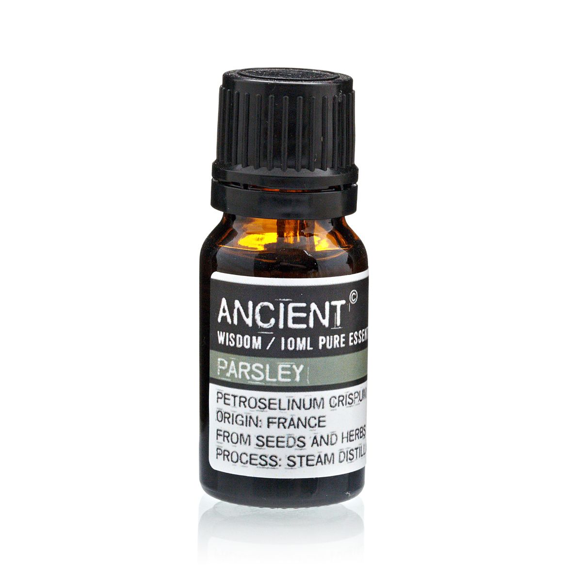 10 ml Parsley Essential Oil bottle