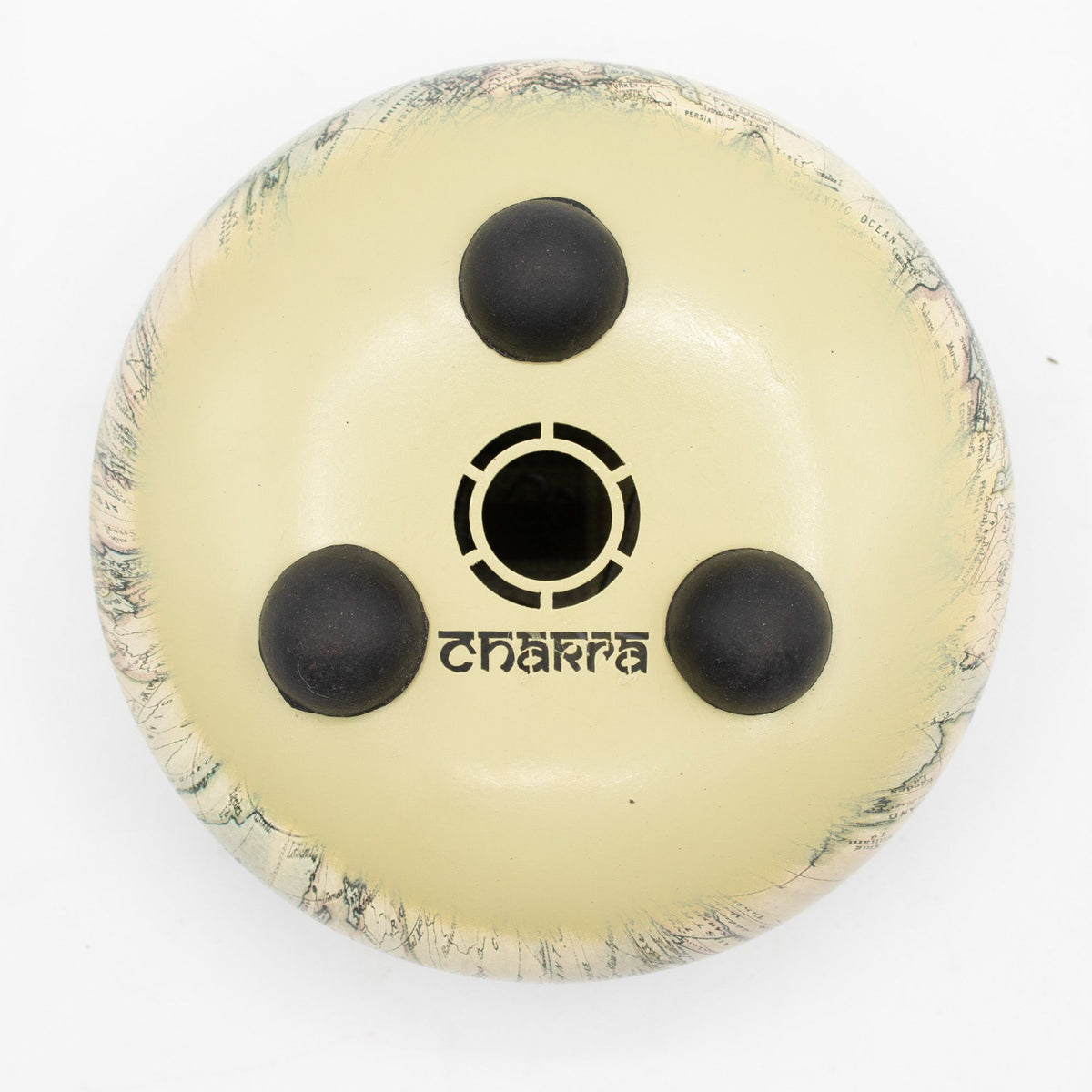 Low Med HAPI Drum Atlas - 14x7cm