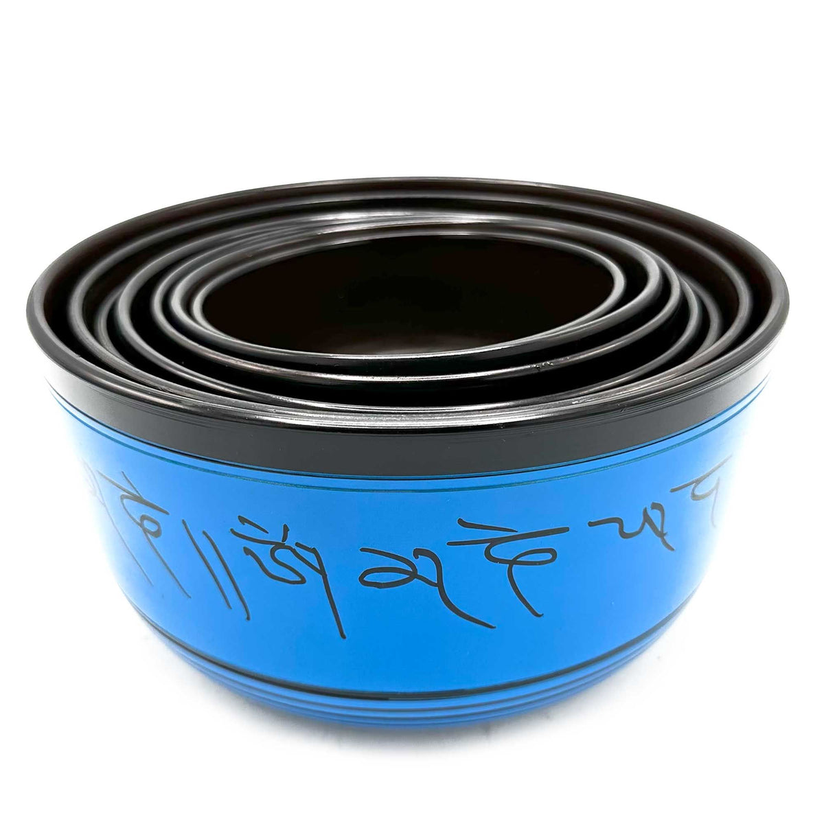 Large Set of Seven Chakra Singing Bowls (19.5-35cm)