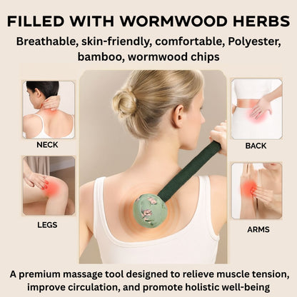 Wormwood Massage Hammer - Lemon
