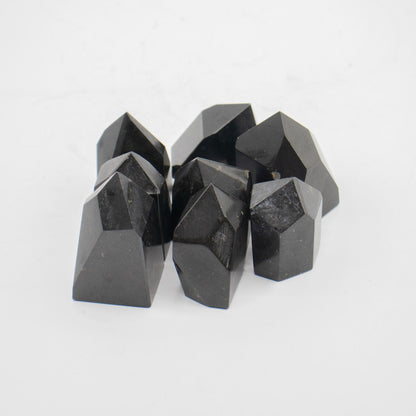 Gemstone Points approx 6cm (0.5KG) - Indian Tourmaline (approx 8 pieces)