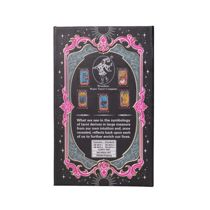 Gold Foil Tarot Card Set - with booklet