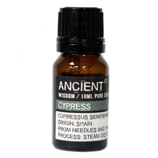 10 ml Cypress Essential Oil bottle