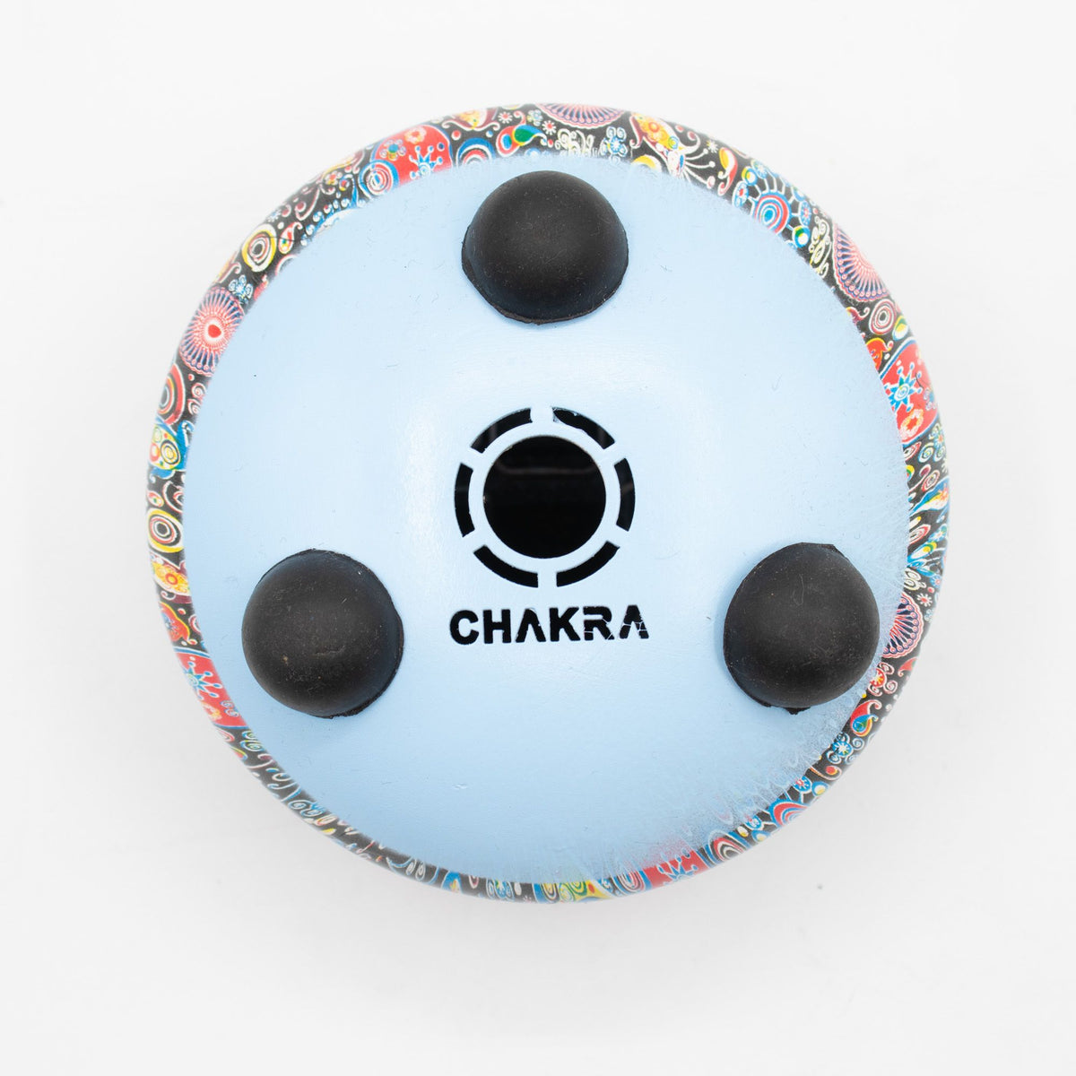 Small HAPI Drum Multi Coloured - 13x9cm