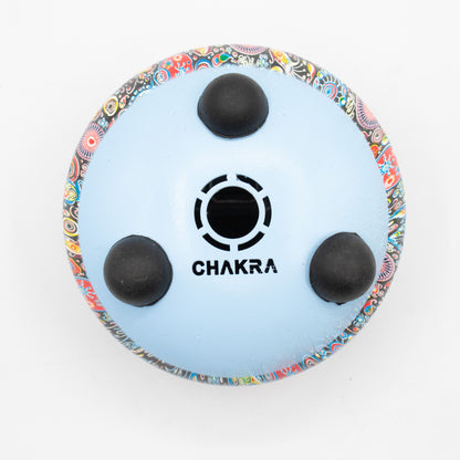 Small HAPI Drum Multi Coloured - 13x9cm