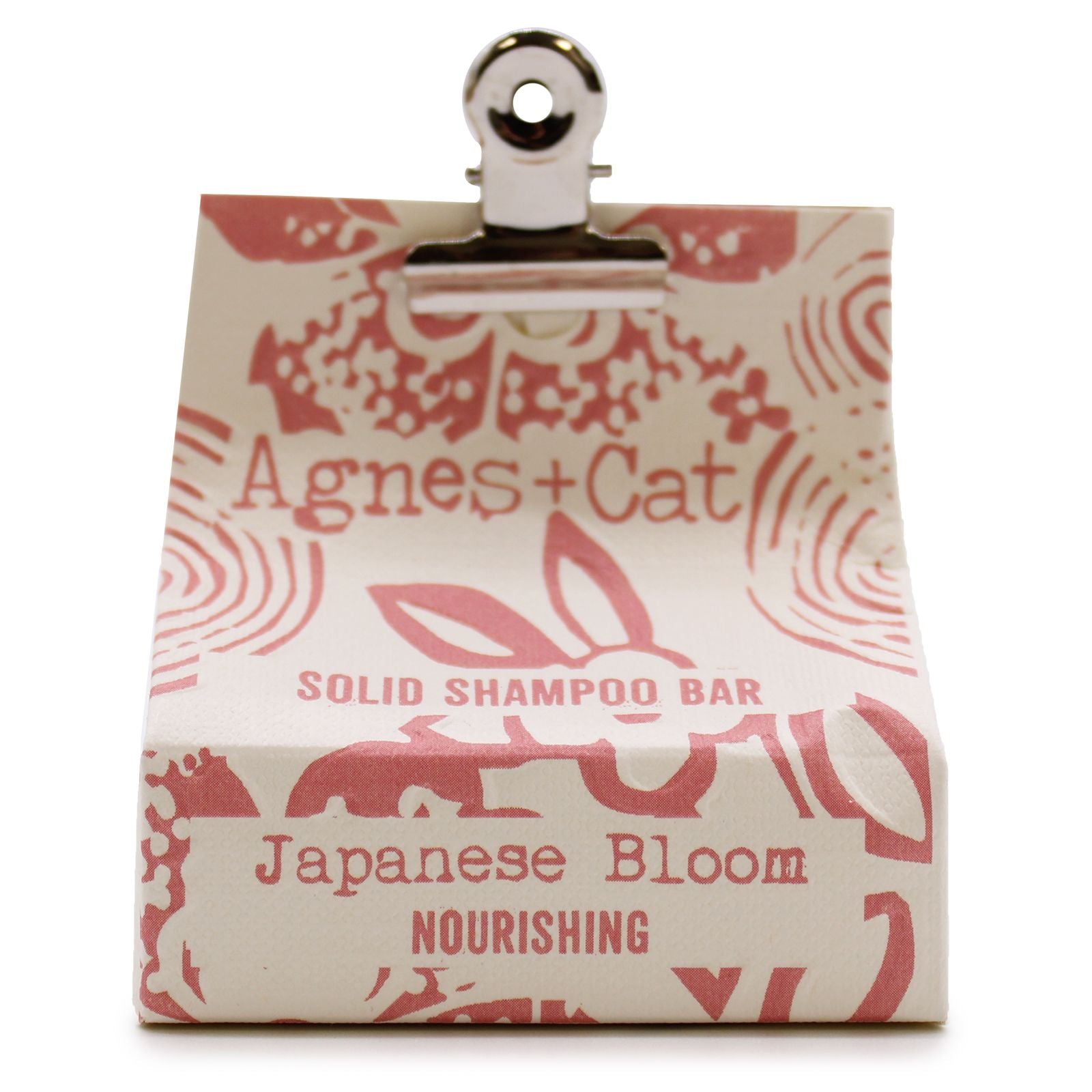 Agnes + Cat Japanese Bloom Solid Shampoo