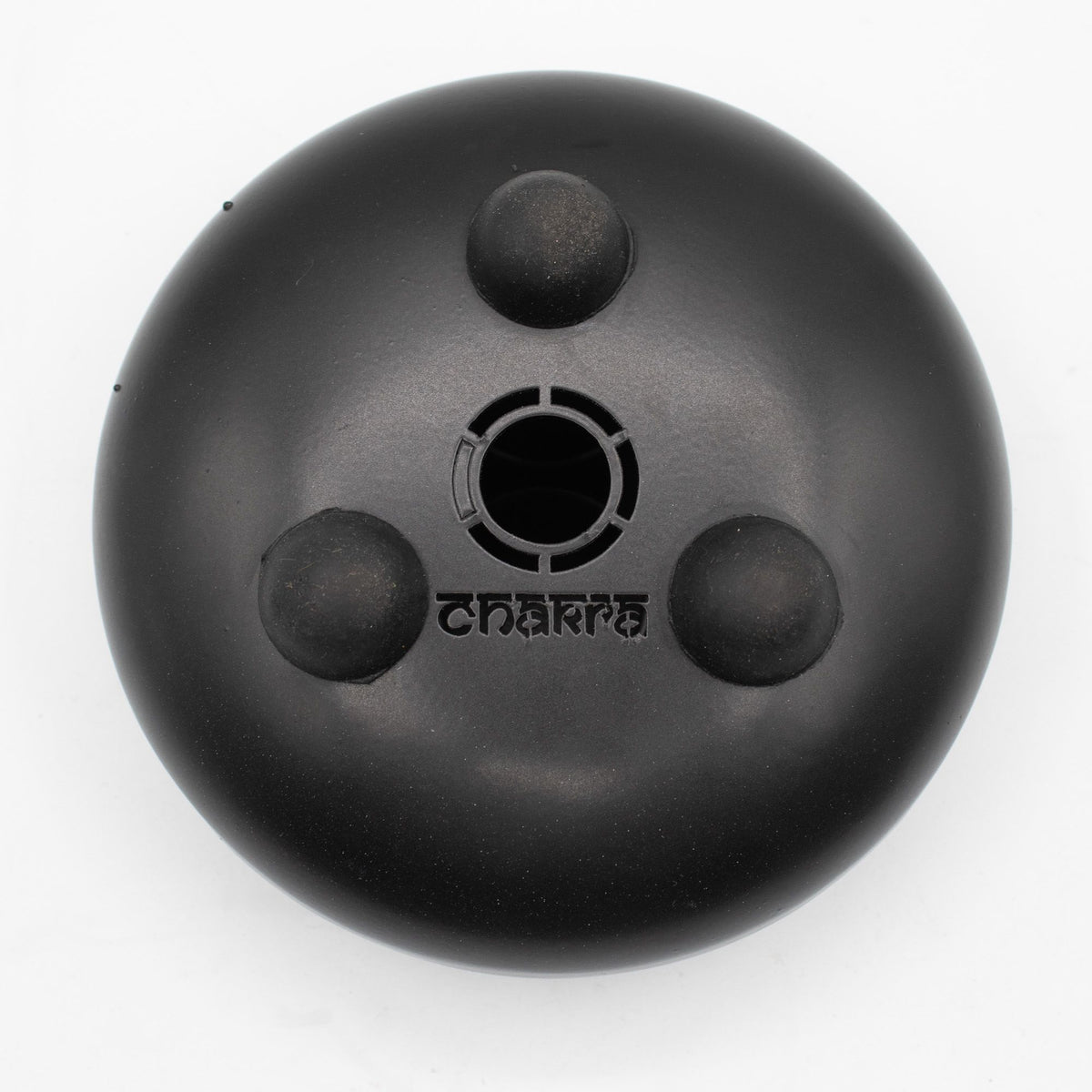 Low Med HAPI Drum Black Chakra - 14x7cm