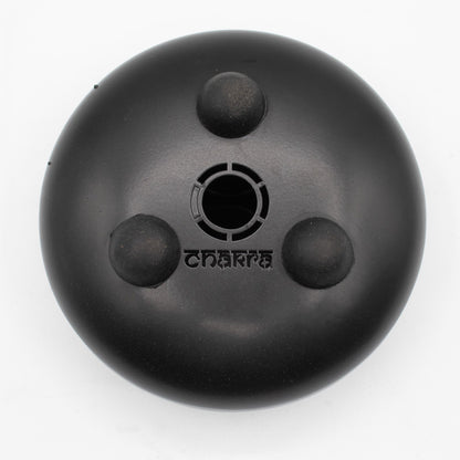 Low Med HAPI Drum Black Chakra - 14x7cm