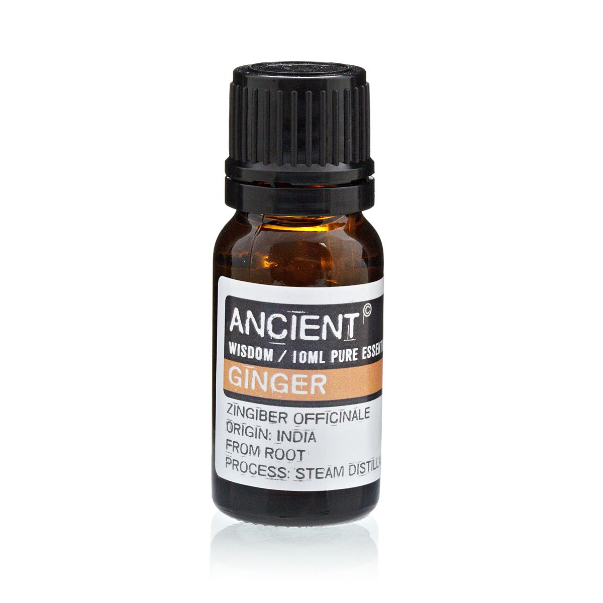 10 ml Ginger Essential Oil bottle