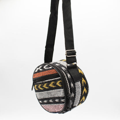 Small HAPI Drum Multi Coloured - 13x9cm