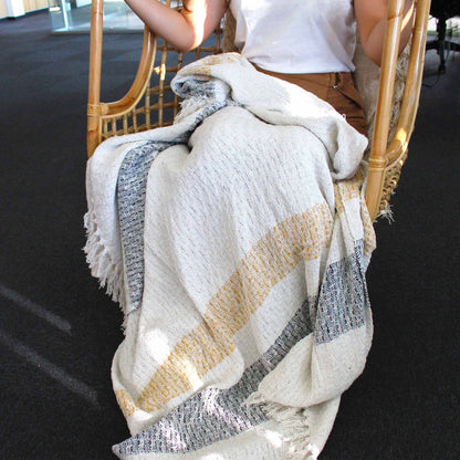 Boho Comfort Throws - Mellow Mattala
