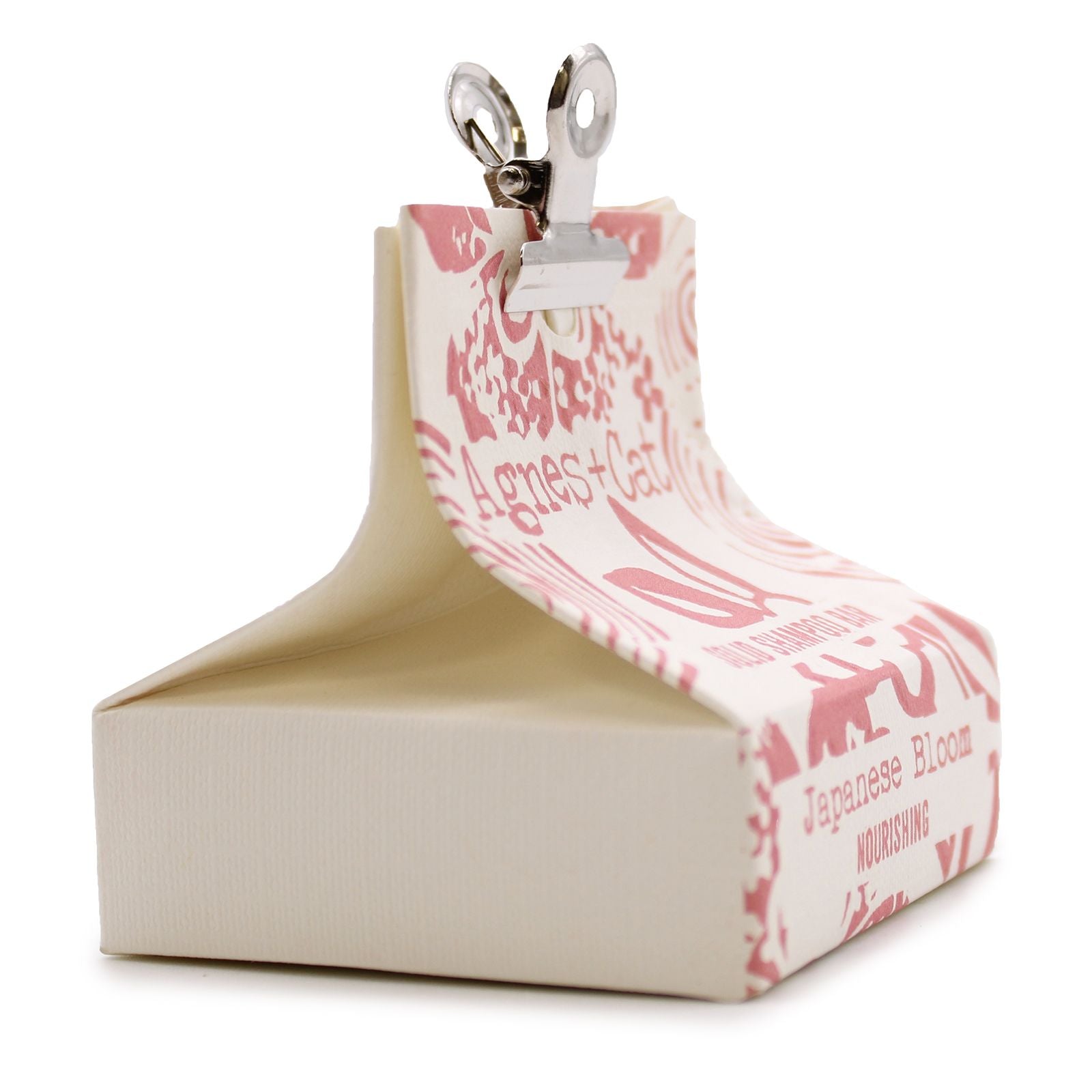 Agnes + Cat Japanese Bloom Solid Shampoo