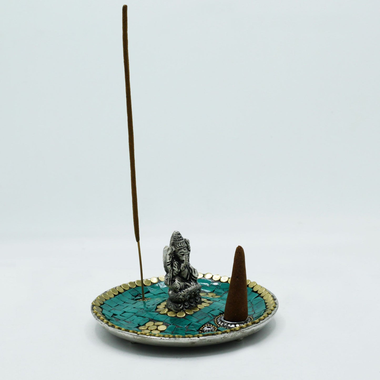 Ganesh Tibetan Incense Holder