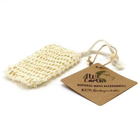 Natural Soap Bag - Sisal