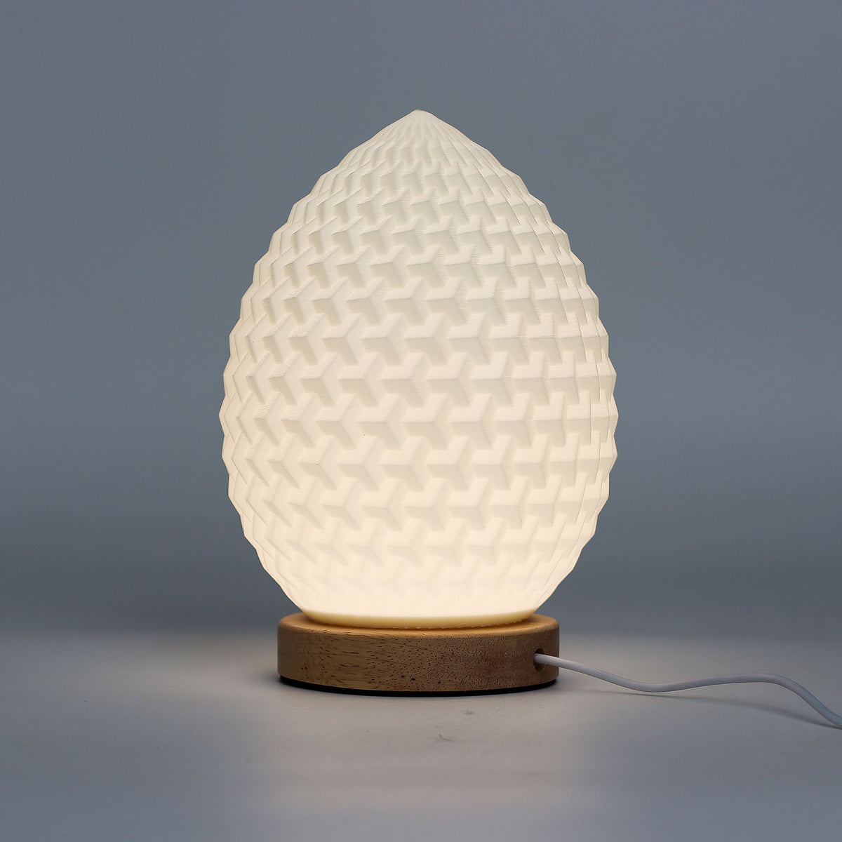 New Wave Lamp - USB - 3 settings - Teardrop