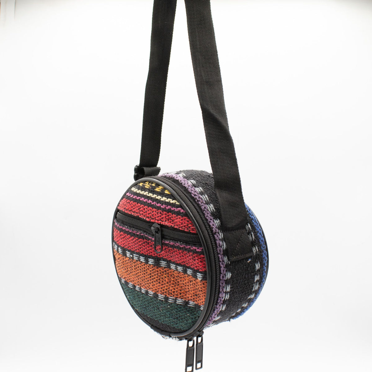 Low Med HAPI Drum Black Chakra - 14x7cm