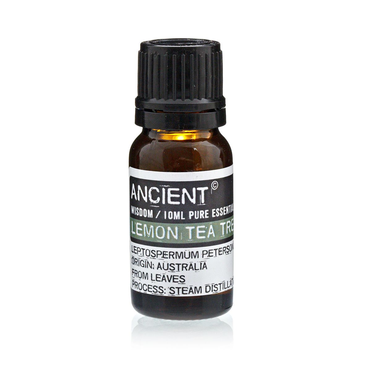 10 ml Lemon Tea Tree bottle