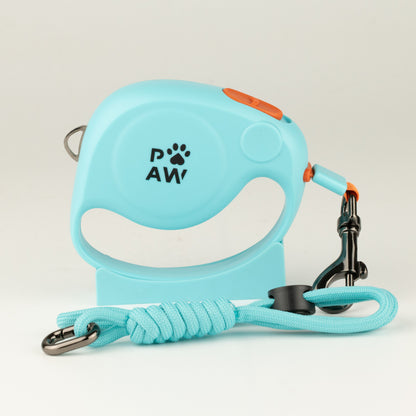Paw Pet Leash - Elephant Strap - Blue - 2m