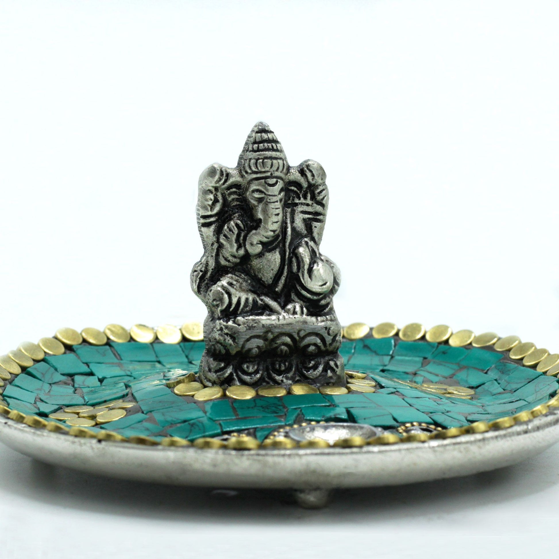 Ganesh Tibetan Incense Holder
