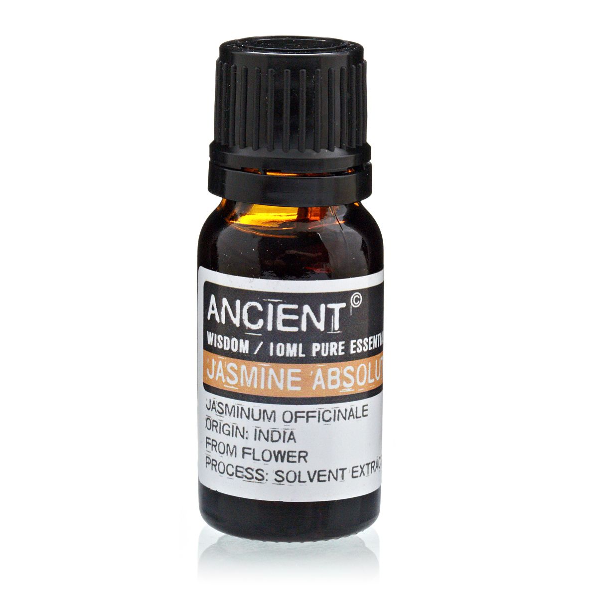 10 ml Jasmine Absolute Essential Oil bottle
