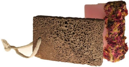 Volcanic Pumice Stone - Rectangular Shape