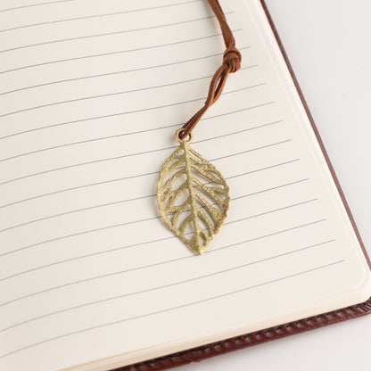 A5 Intention Note Book - LCD Wipe Screen - Brown Leather Effect - 80 Leafs