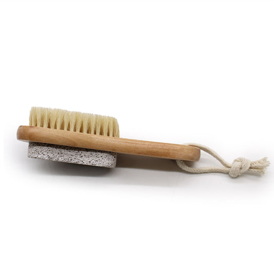 Natural Pumice Backed Brush