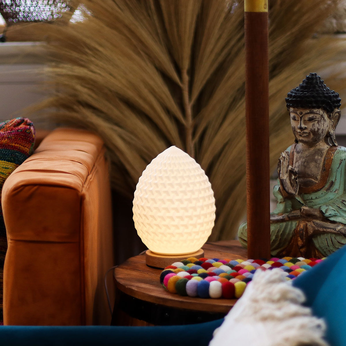 New Wave Lamp - USB - 3 settings - Teardrop