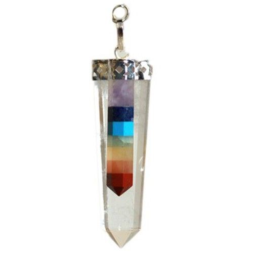 7 Chakra Bounded Thin Point Flat Pendulum