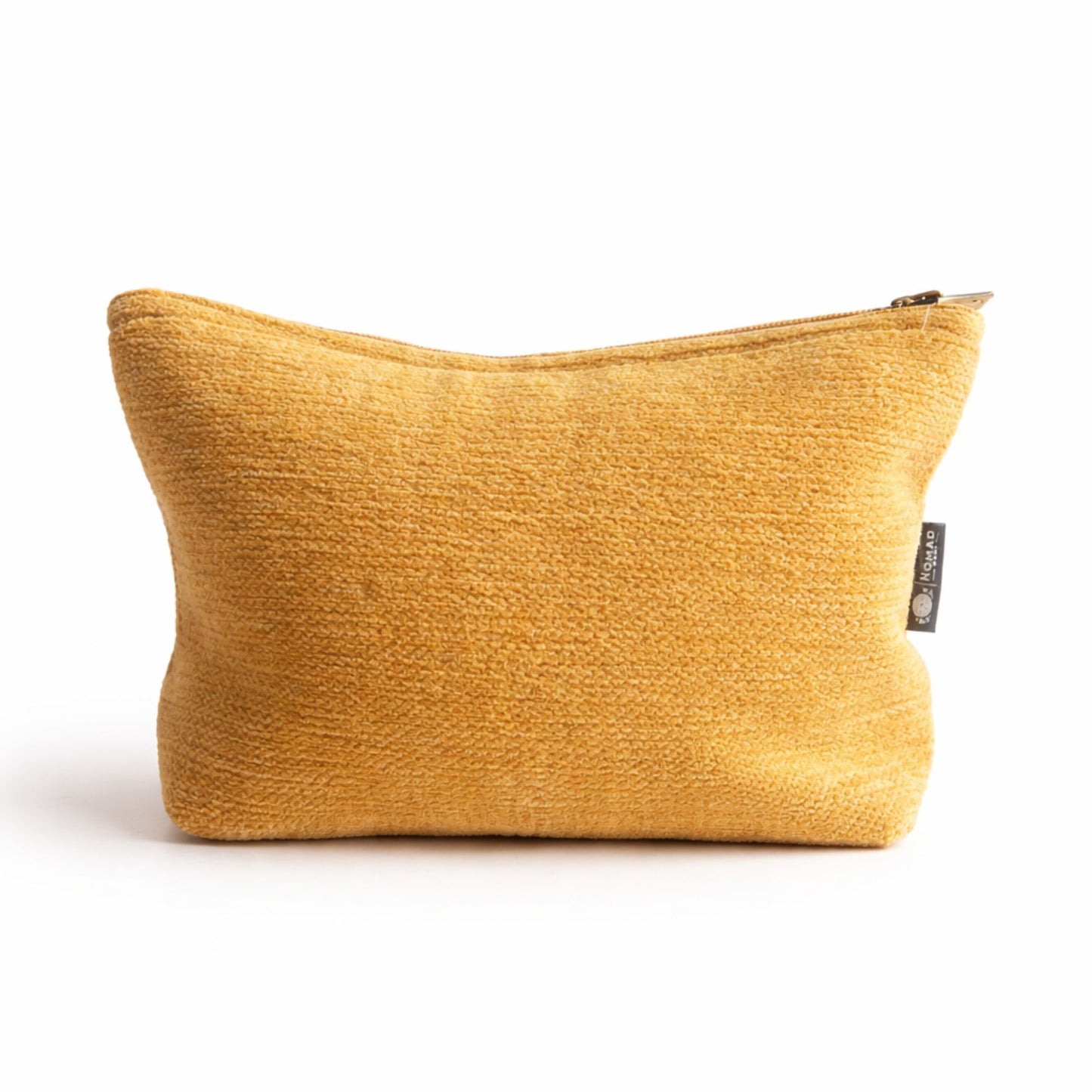 Marigold Loom Indian Jacquard Toiletry Bag