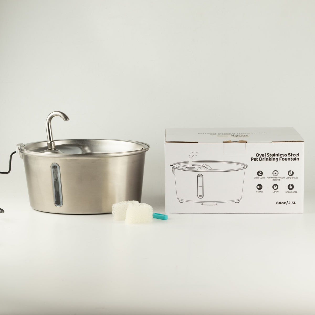 Electric Water Fountain Spare Filter / Pump